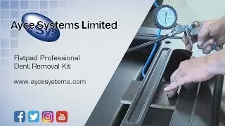Flatpad Dent Repair Kit | PDR Solutions from Ayce Systems Ltd