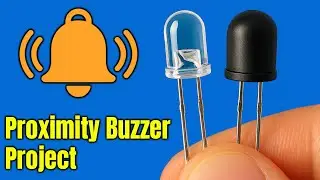 How to Build IR Based Proximity Sensor Circuit using two BC547 Transistors