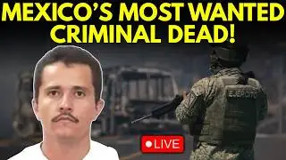 LIVE: Mexican Military Kills Cartel Boss El Mencho, Violence Hits Puerto Vallarta | Live News