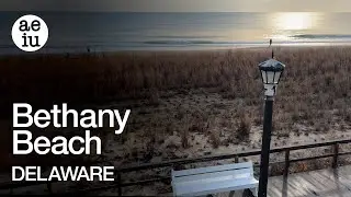 Taking in the Shoreline, Shops and Hotel in Bethany Beach, Delaware