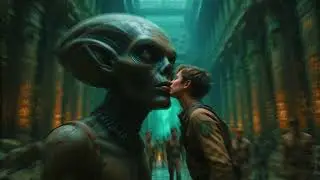 &ldquo;A Foolish Kiss on a 1000-Year-Old Alien Statue&mdash;And the Eyes Began to Glow&rdquo;