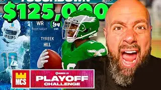 $125,000 PLAYOFF CHALLENGE- ROUND 2