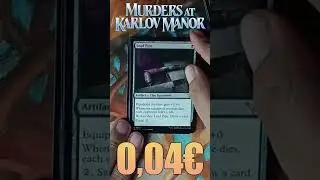 Murders at Karlov Manor Booster Pack #01 #MTG #short #MTGMKM