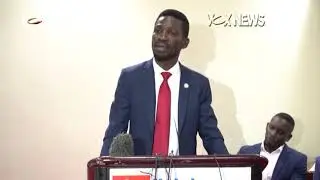 #Uganda-2021 Elections: Standing against #YoweriMuseveni most &lsquo;dangerous crime&rsquo; says #BobiWine