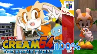 Super Cream 64 100% Longplay (No Damage)