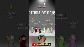 FINAL INESPERADO TRAICIONES Y MAS  | AMONG US DE PATOS GOOSE GOOSE DUCK clip.