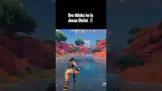 Bro thinks he is Jesus Christ 🗿