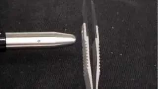 ESD Dissipative vs. Conductive Tweezer Sparking Demonstration