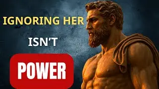 Why Ignoring Her BACKFIRES (Try Masculine Stillness Instead) |Stoic Dating Advice&ndash;Petals of Stoicism