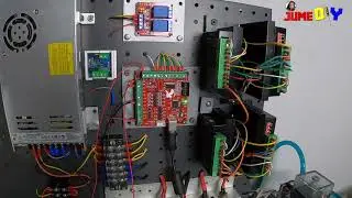 เริ่มต้น ใช้งาน CNC MACH 3 ด้วยบอร์ด MACH 3 USB - PART 2