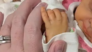 Blanket Reveal of Tiny Reborn I Created: Charli by Marita Winters 