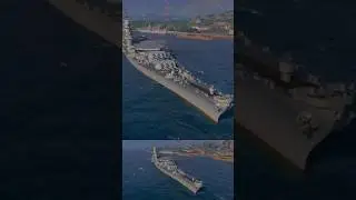 World Of Warships USS Delaware Class Tier IX Hybrid Battleship 360 View RTX 4090 OC I9-14900KS