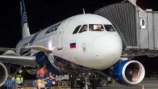 Перелет Аврора Airbus A319 | Сеул - Владивосток