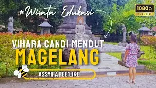 Vihara Budha Candi Mendut Magelang