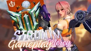 Overwatch 2 - I posted new videos Stadium Comp and is last of season 19 - Part 1 - Mercy Gameplay