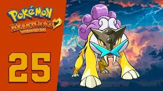 COMO CAPTURAR O RAIKOU | Pok&eacute;mon HeartGold Gameplay -  #25 (PTBR)