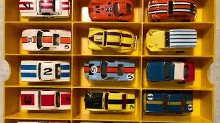 Vintage Slot Car Collection Tuff Ones Wild Ones