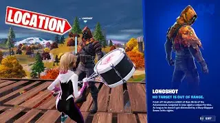 Talk to LONGSHOT (NPC #4 Location) | Fortnite Chapter 4 Season 2