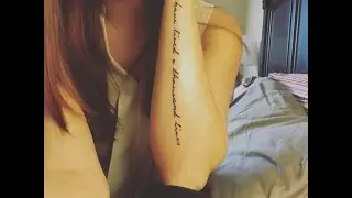 tattoo arm quotes