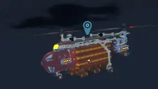 【PS4】Heavy-Lift Transport Helicopter -TerraTech-