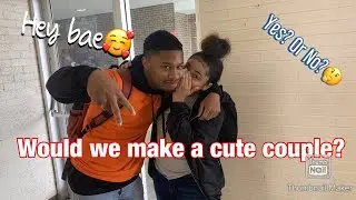 Would we be a cute couple ?? 🥰 | Public Interview