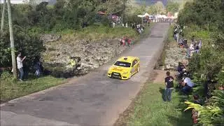 Best-of rallye de la réunion Anthony bruni EVO X R4