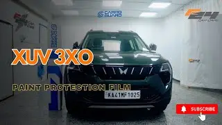 Mahindra XUV 3XO PPF | Premium Paint Protection by F24 🚗✨ 