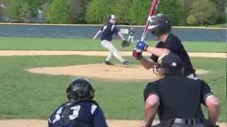 Kevin Coppin #10 Lisle Varsity Baseball 2012