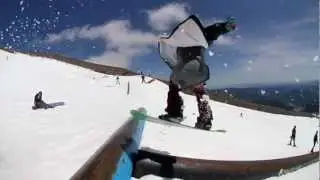 Jonah Owen at Windells Snowboard Camp Edit, Mt Hood