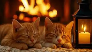 Cat Sleep Music - Comforting Music & Soothing Pet Sounds to Deep Relaxation and Stress Relief #745