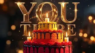 Countdown Music Video For Surprise Birthday | Happy Birthday Song | Gorgeous Cakes For Your Birthday