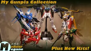Showcasing My Epic Gunpla Collection and Exciting New Additions!