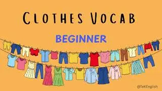 Clothes Vocab