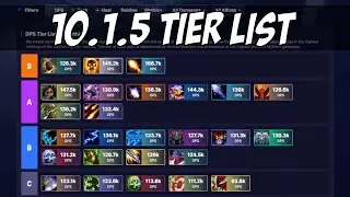 Wie hat sich Patch 10.1.5 ausgewirkt? Die STÄRKSTEN KLASSEN im Mythisch+