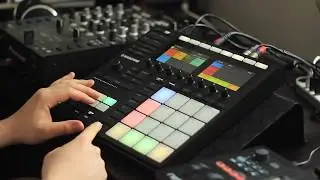 Maschine MK3 Sample Beatmaking - More To Love #maschine