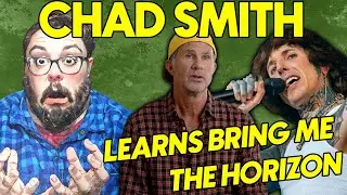 Chad Smith Plays Bring Me The Horizon Drumeo Reaction