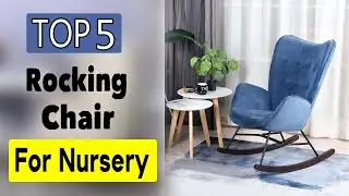 Best Rocking Chair For Nursery | Top 5 Grey Small Rocker Glider for Nursery