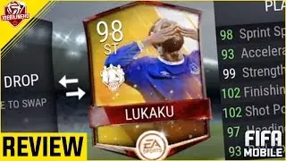 FIFA MOBILE 95 MIF LUKAKU ОБЗОР #FIFAMOBILE 95 MASTER INFORM LUKAKU ОБЗОР ИГРОКА СТАТИСТИКА ИГРЫ