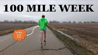 100 Mile Training Week // Black Canyon 100k Build Episode 3
