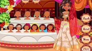Barbie Glam Queen Makeover - barbie makeup games for girls - in english (new )