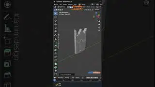 تعلم البلندر | Loop cut | Loop Tool #Blender3D #3DDesign #LoopTool #BlenderTips #3DModeling