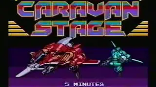 PC Engine / TurboGrafx-16 Soldier Blade Caravan Stage 5 minutes