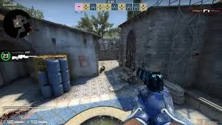 Desert Eagle | Cobalt Disruption (Minimal Wear - 0.08) Skin Showcase and Gameplay CSGO