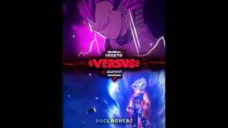 Vegeta vs Gohan