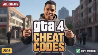 GTA 4 Cheat Codes (2026) | All Weapons, Cars & Secret Cheats