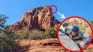 I Tried to Climb the Most Prominent Peak in Sedona