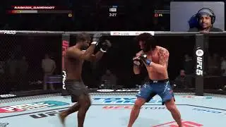 UFC 5 malayalam Multiplayer funny GAMEPLAY 4K