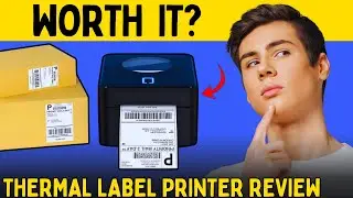 The BEST Thermal Label Printer? | 4x6 Shipping Label Printer | An E-commerce ESSENTIAL!