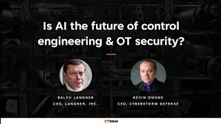 Is AI the future of control engineering & OT security?