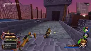 Proud Mode Part 3 (Meeting Yuffie, Aerith, Squall and Cid)- Kingdom Hearts II Final Mix
